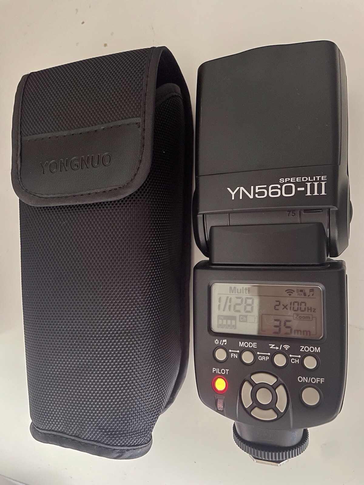 YONGNUO Speedlite YN-560-III Shoe Mount Flash for Canon