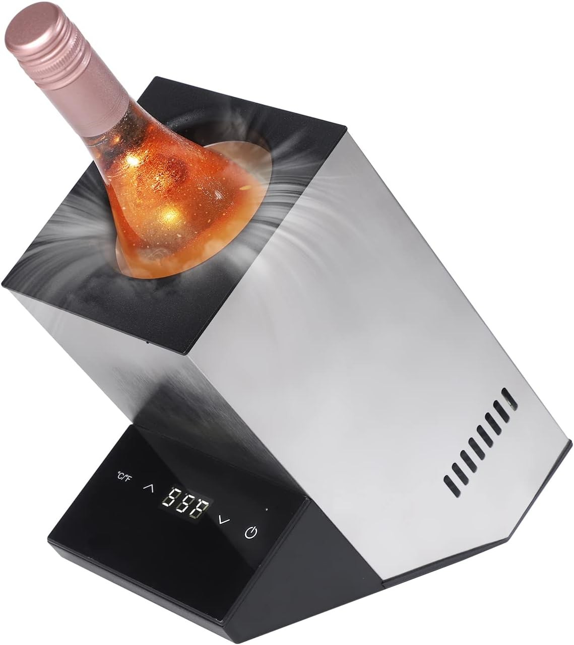 Electric Single Bottle Wine Chiller 750ml