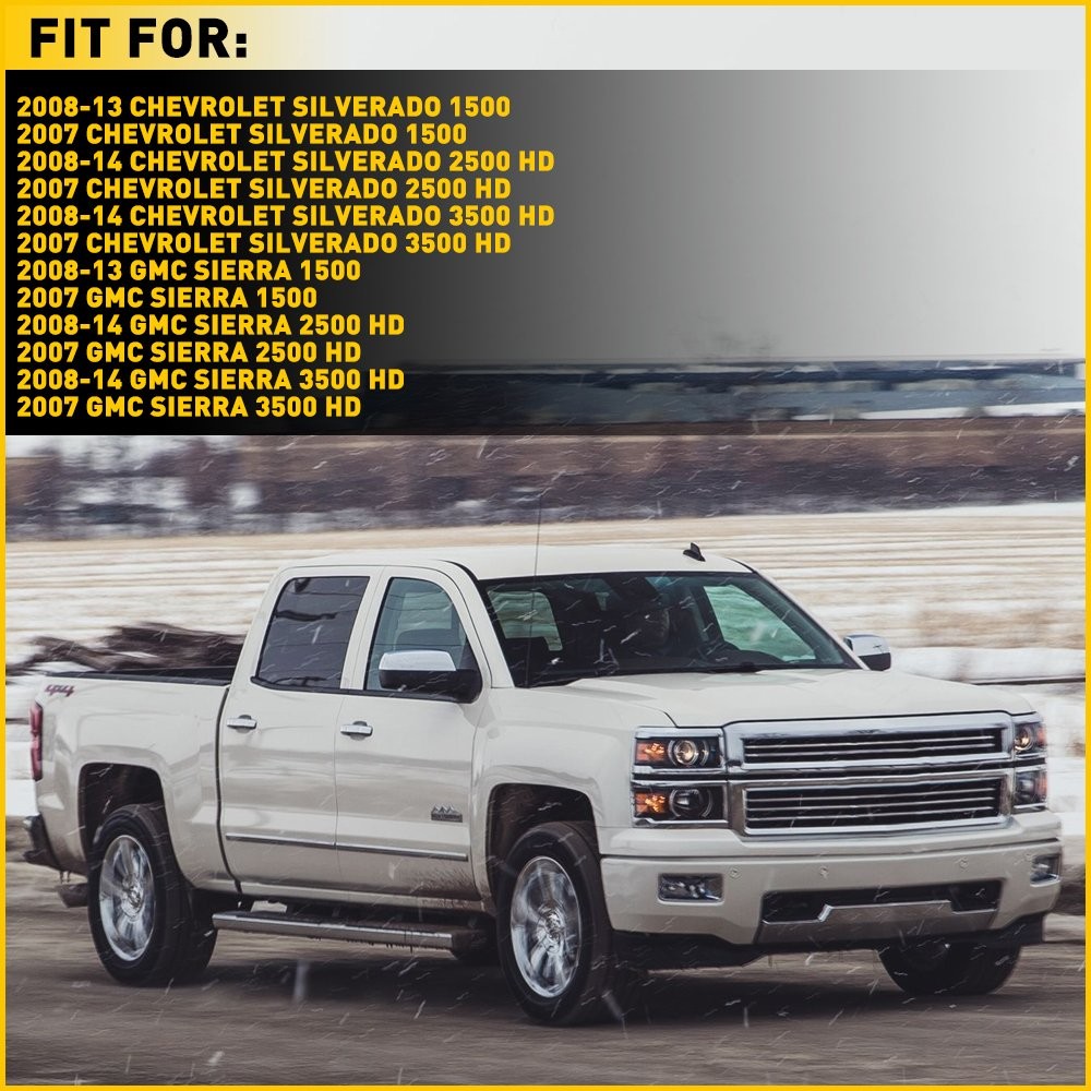 Upper Compartment Glove Box Latch Handle For 07-2013 Chevy GMC Silverado Sierra
