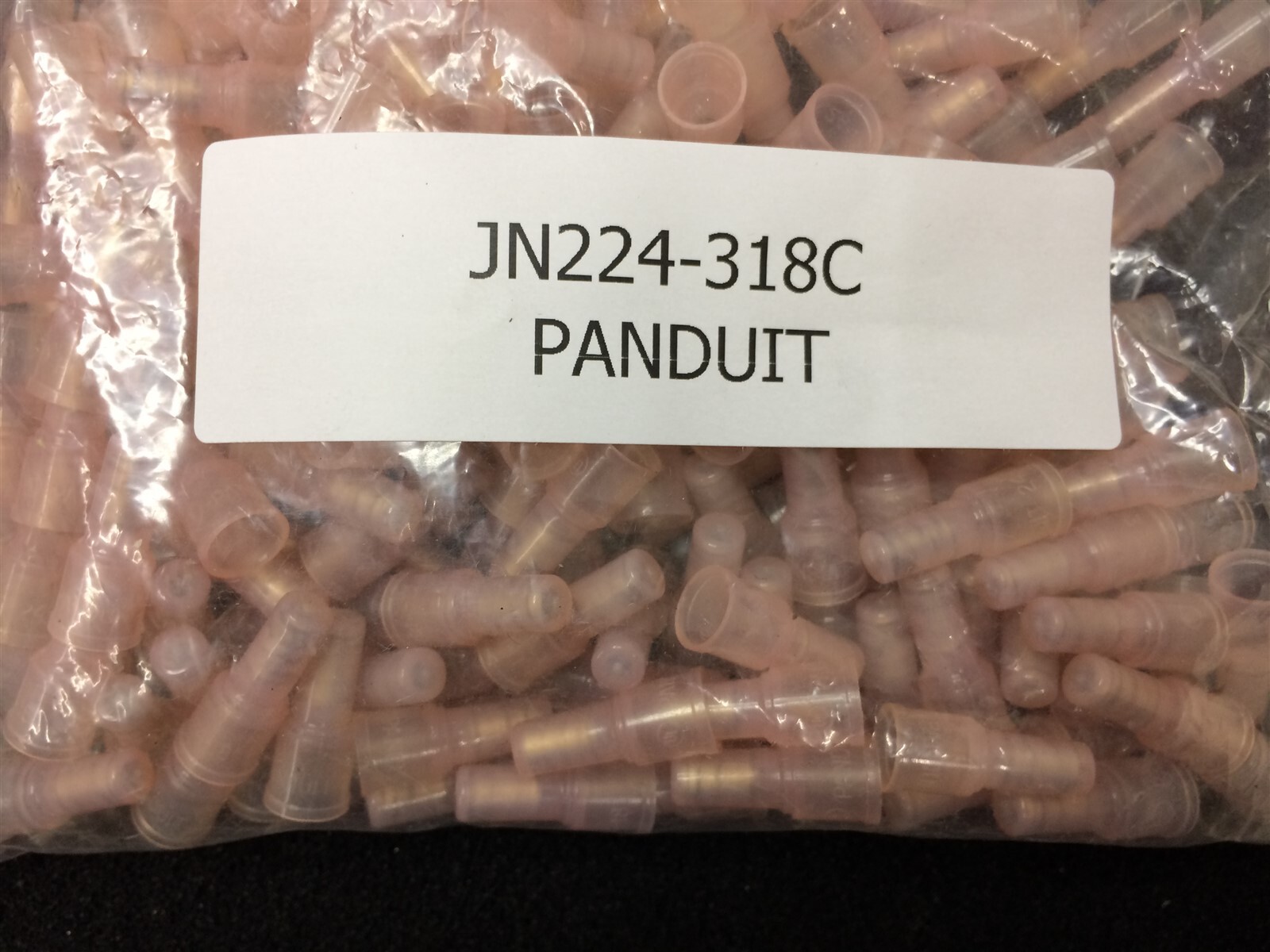 JN224-318C PANDUIT JN224-318-C WIRE JOINT 14-24 AWG CRIMP 12 PIECES