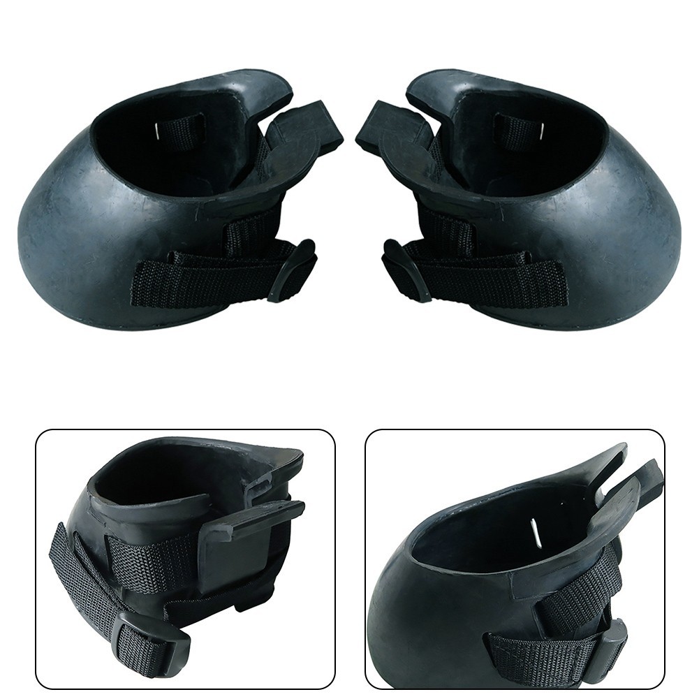 Wound Support Gear for 2 pcs Anti Slip Rubber Covers Designed for Horses' Feet