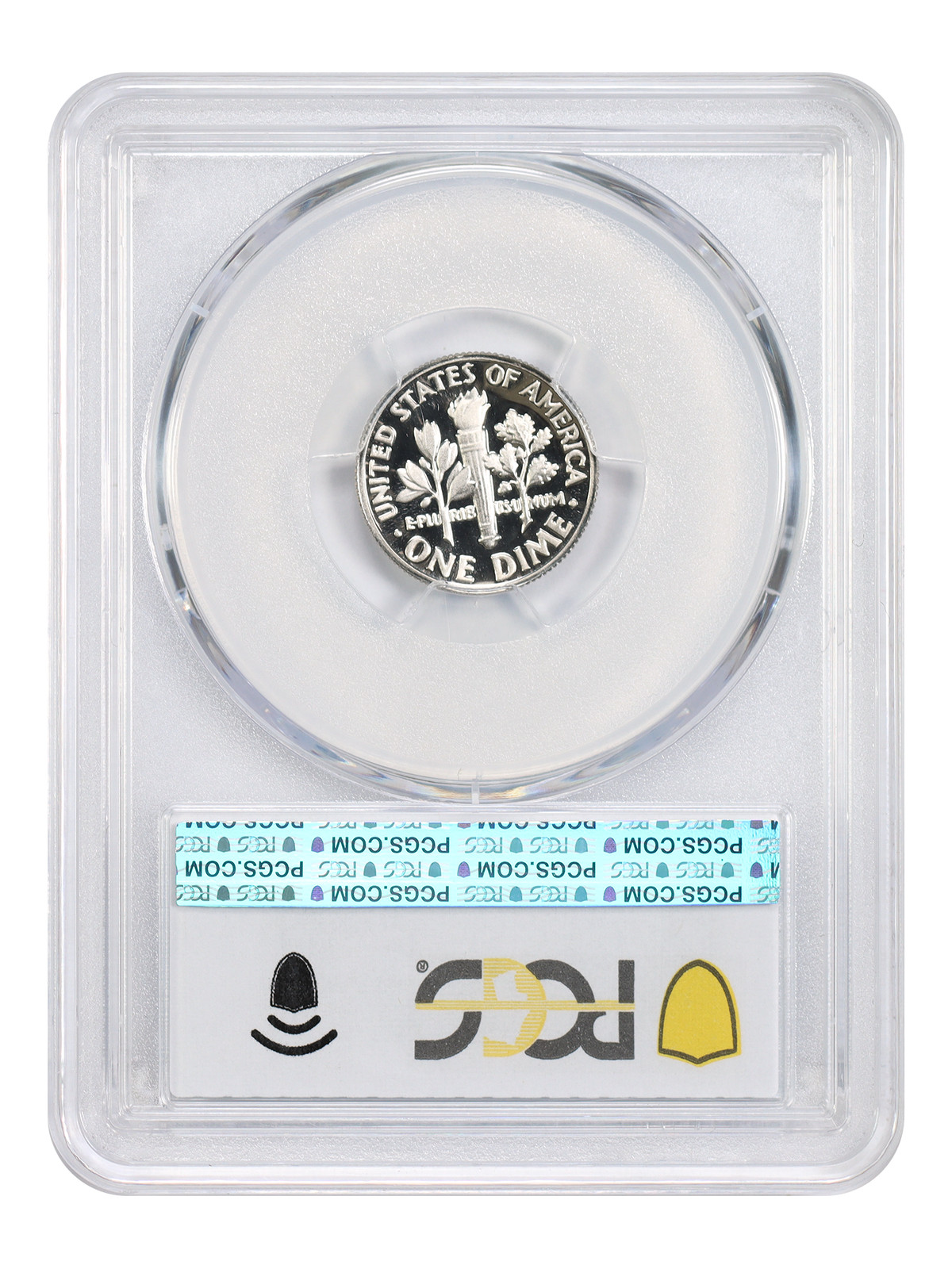 1983-S 10C PCGS PR70DCAM - Roosevelt Dime
