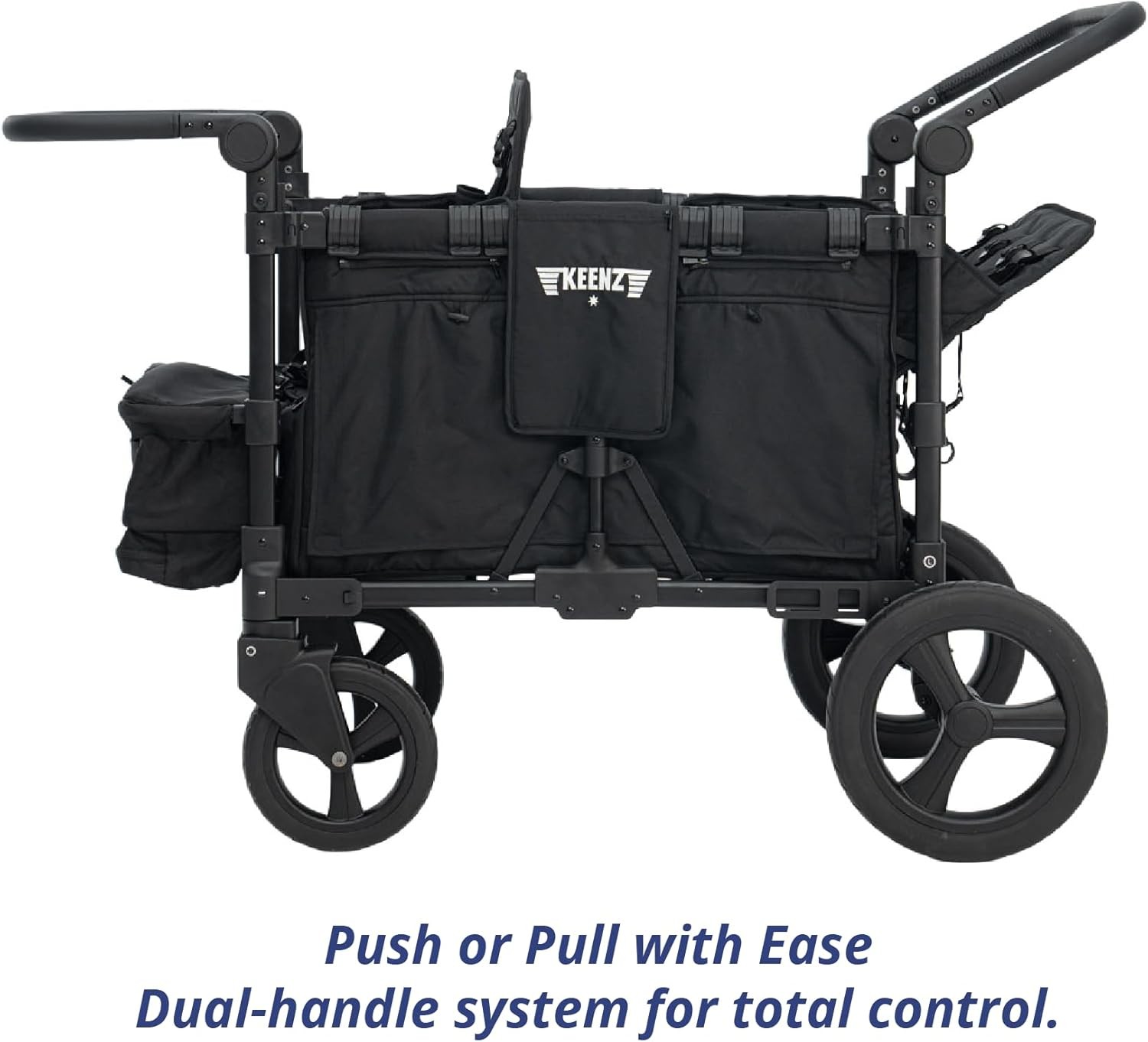 Keenz MOOV Stroller Wagon 2 Passenger Reclining Seats