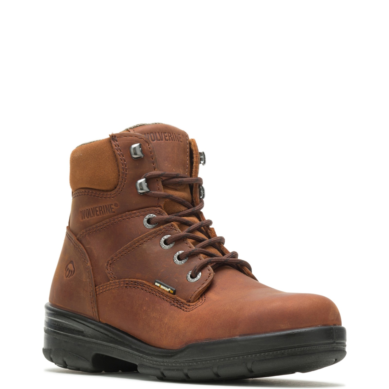 Wolverine Men DuraShocks® Slip Resistant 6" Work Boot Work Boots