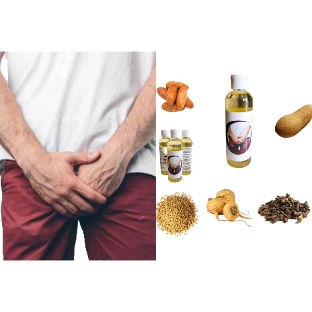 GET BIGGER & STRONGER LONG-LASTING 100% NATURAL MANHOOD ENLARGEMENTMASSAGE OlL