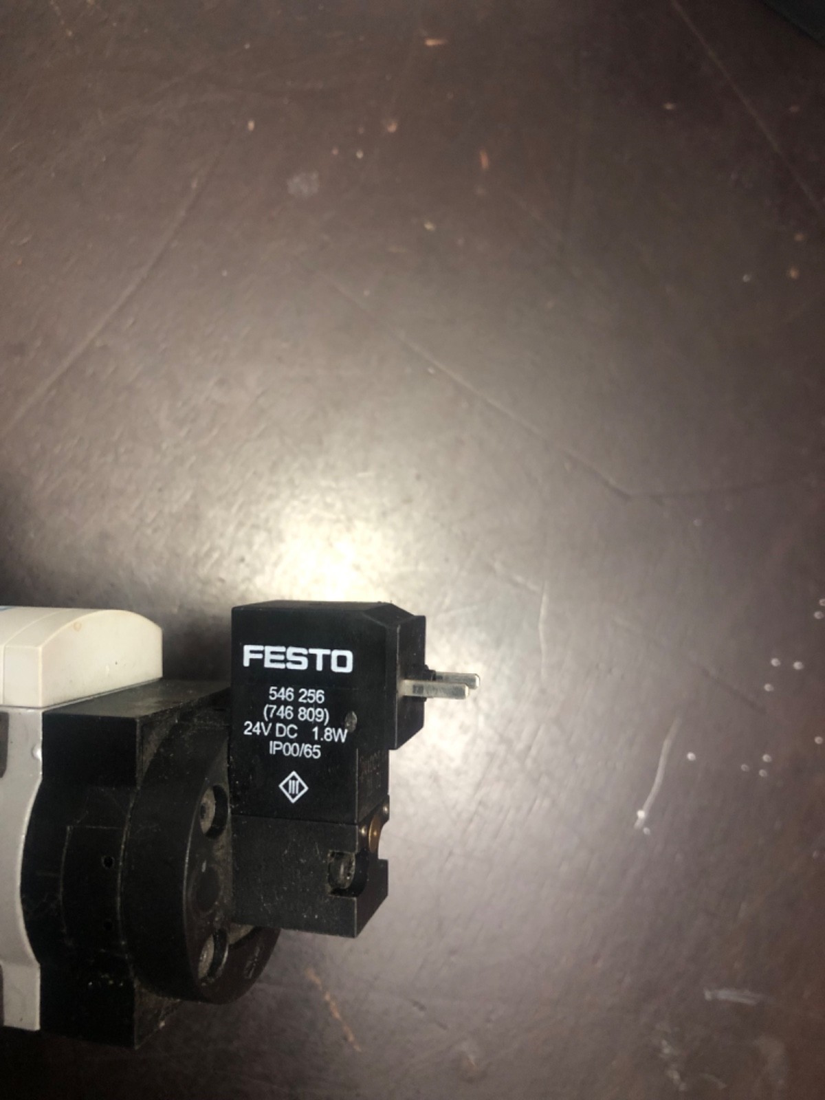Festo Filter Regulator And Control Valve Bundle,Digital Display