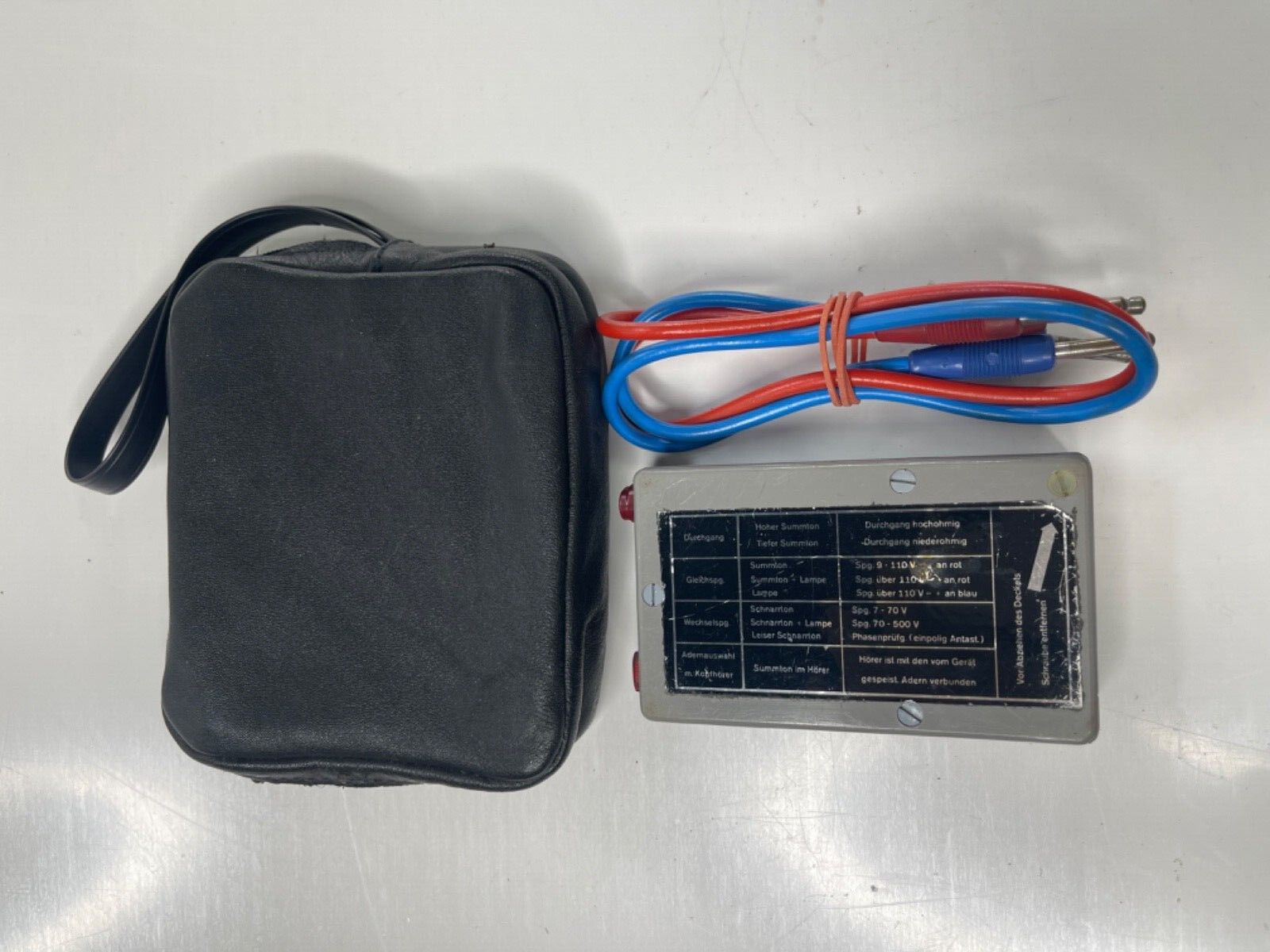 Polyboy HCK Food Current Tester Voltage Tester Vintage
