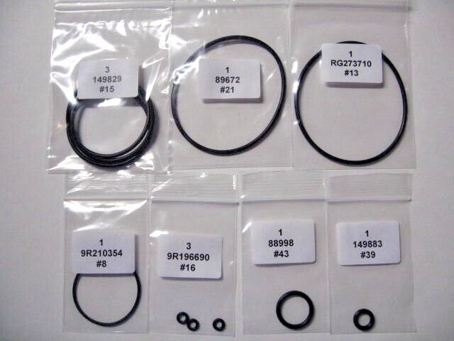 DeWalt DW45RN  Nailer O-ring Kit / R&S 007-148DW45 / See O-rings Below