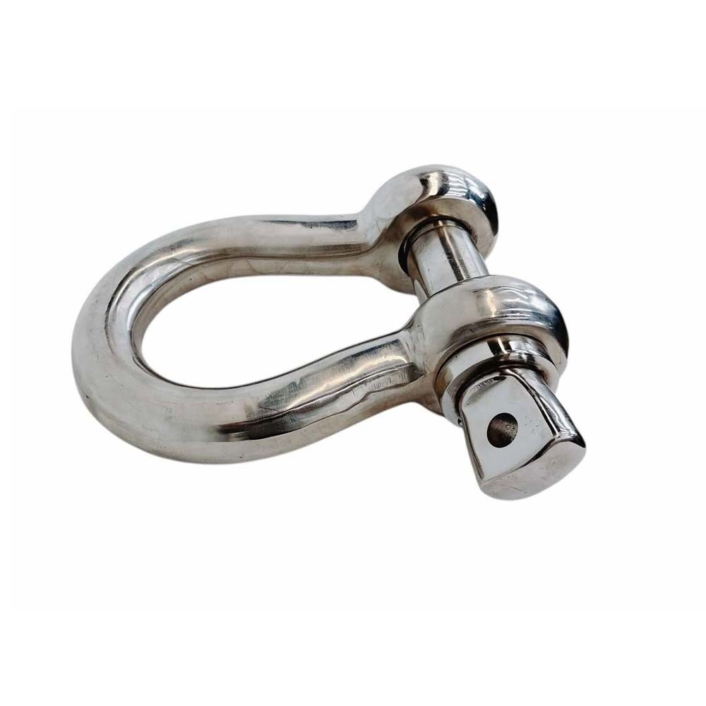 Mil Spec 316 Stainless Steel 5/8" Screw Pin Anchor Shackle 4,000 Lb WLL Marine