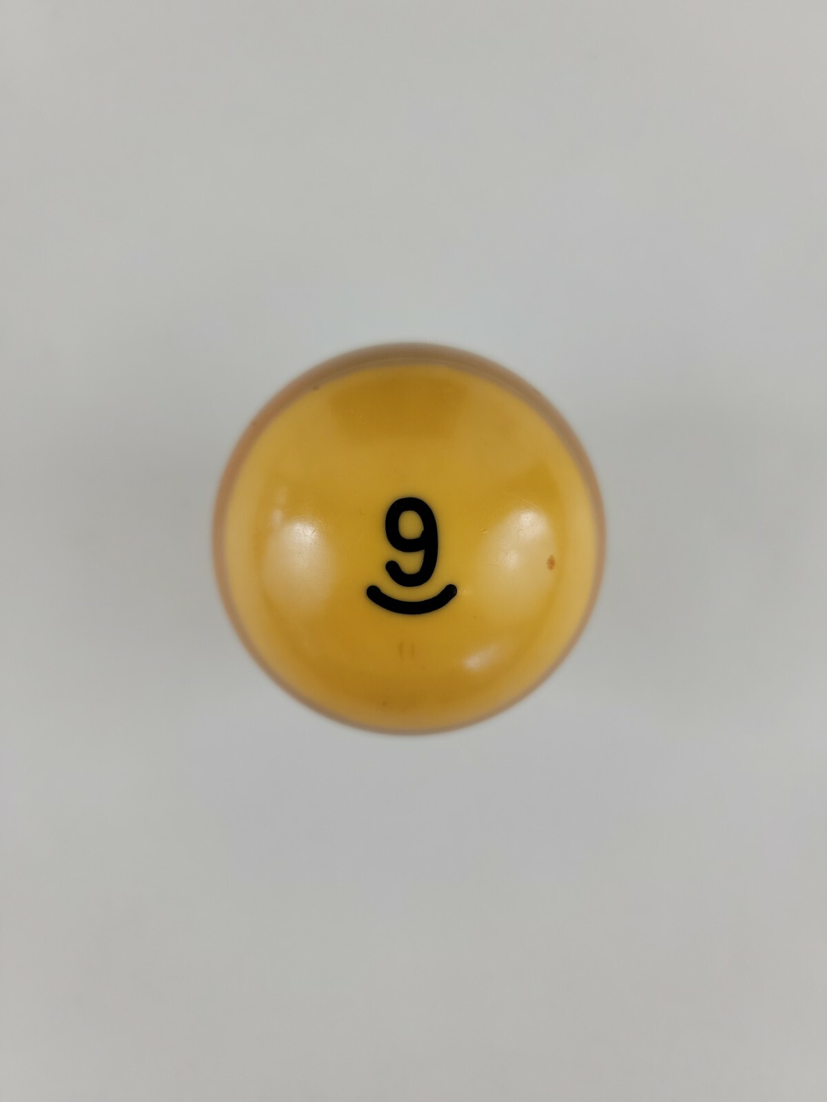 Vintage Replacement Pool Ball Billiards #9 Billiard Ball 2 1/4" Diameter