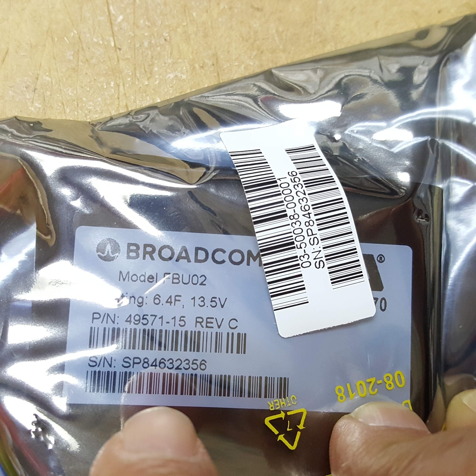 LSI CVPM02 CacheVault for 9361-16i/9680-8i8e RAID Controllers