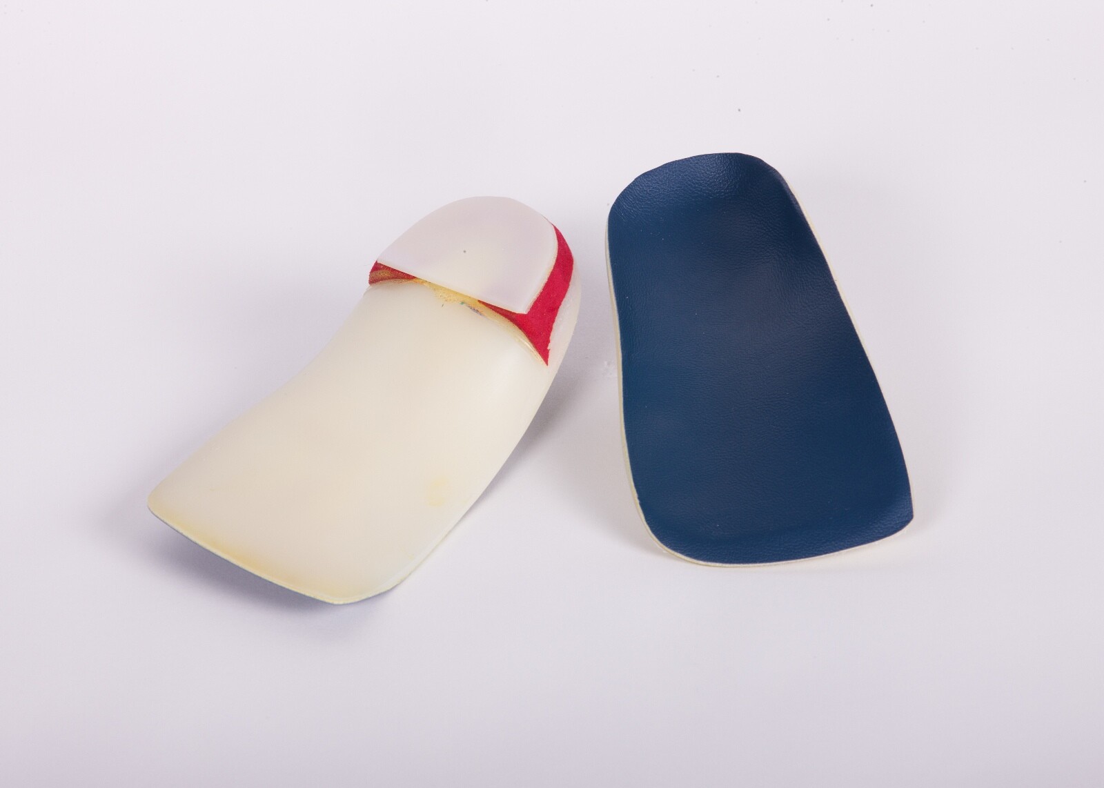 1 Pair  Custom Orthotics with A Heel Post Custom Arch Supports With A Heel Post 