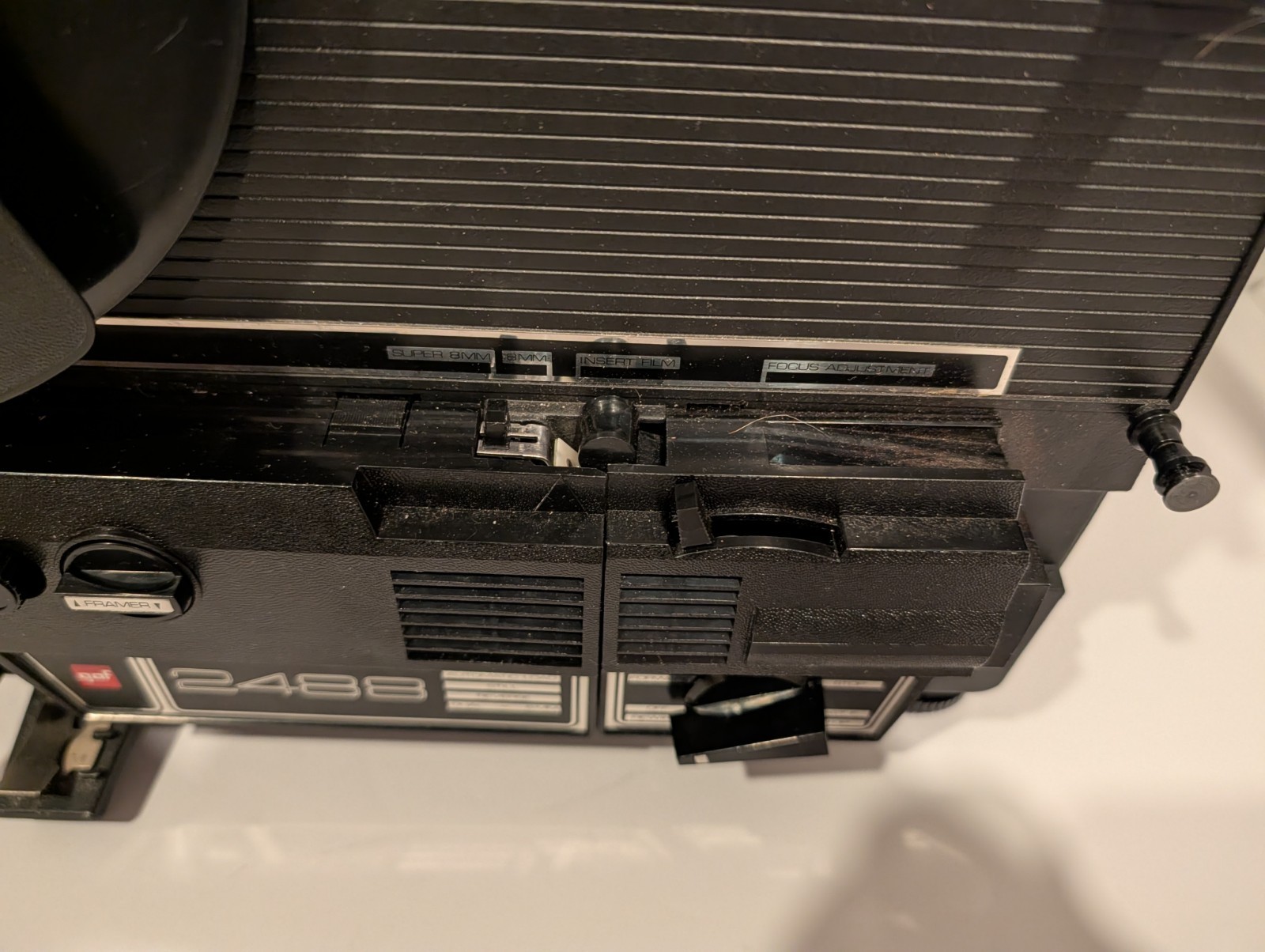 GAF 2488 Dual 8mm & Super 8 Automatic Load Movie Projector