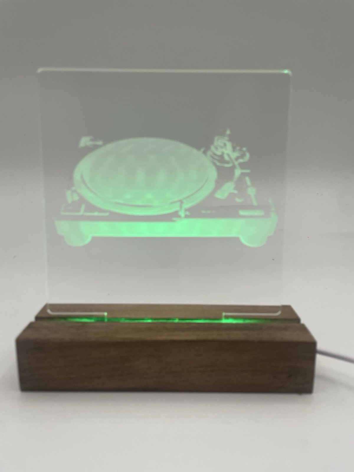 Turntable Led Sign