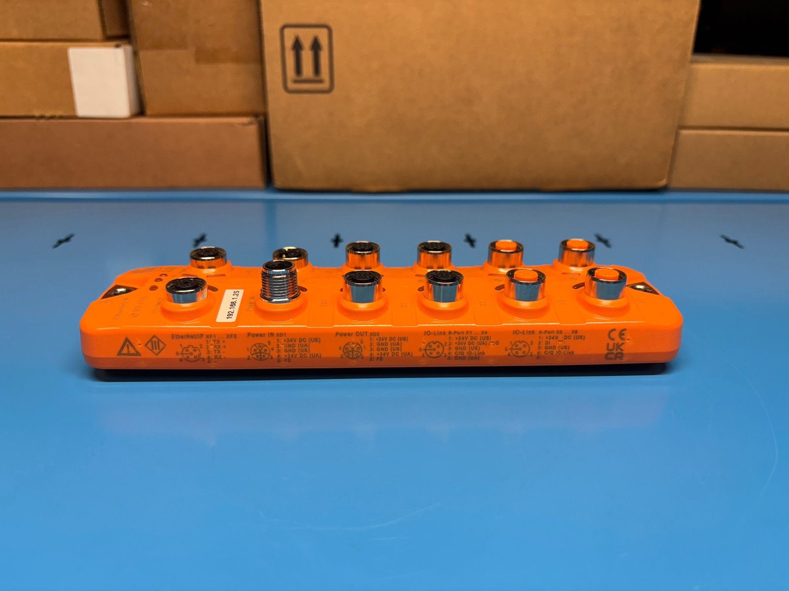 IFM AL2605 I/O-Link Input/Output Module - NEW OPEN BOX