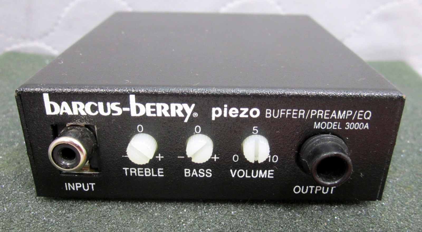 Barcus Berry 3000A Piezo Buffer Preamplifier with EQ