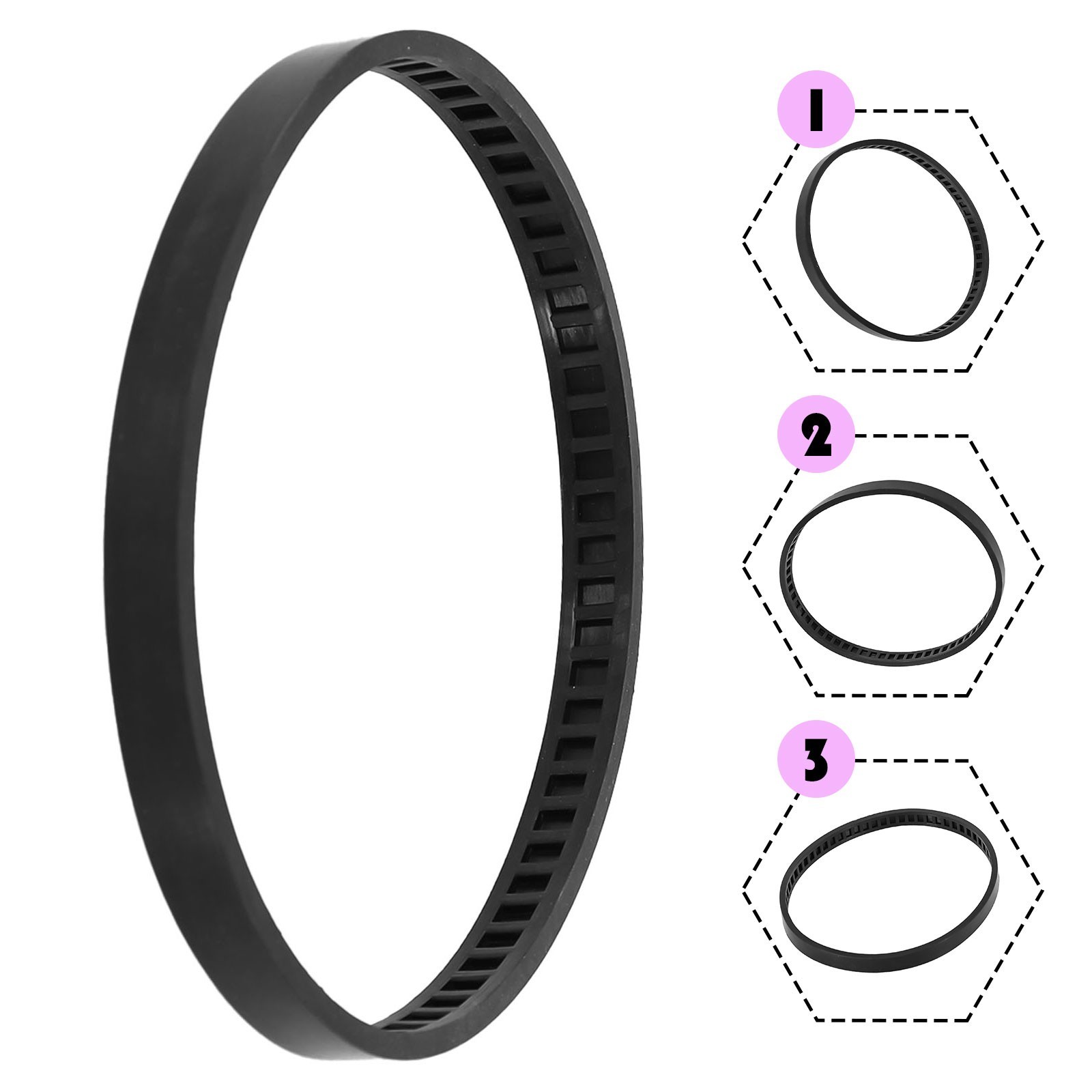 Superior Quality 65072100 Band Saw Tires for DCS374 DWM120 A02807 DW328K