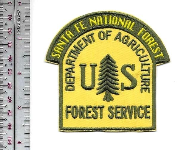 National Forest USFS New Mexico Santa Fe National Forest US Forest Se NO TARIFF
