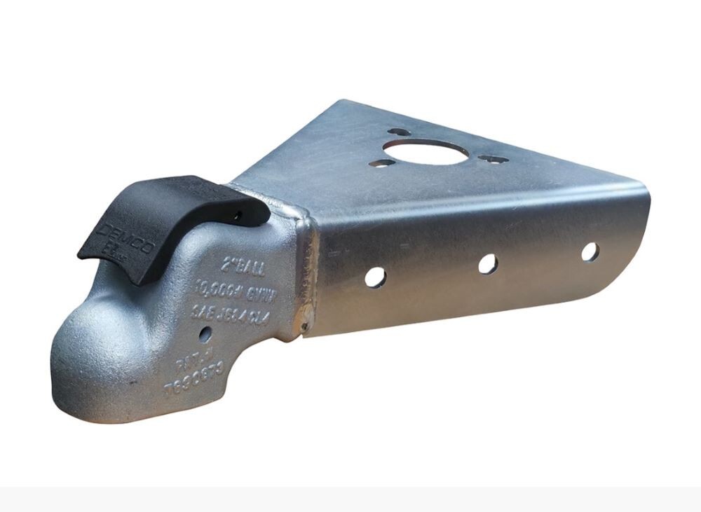 Demco EZ-Latch Bolt-On A-Frame 2" Coupler (16908-52)