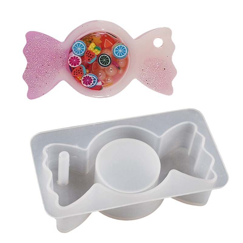 Candy Earrings Silicone Mold Pendant Handmade Bag Decoration Mold