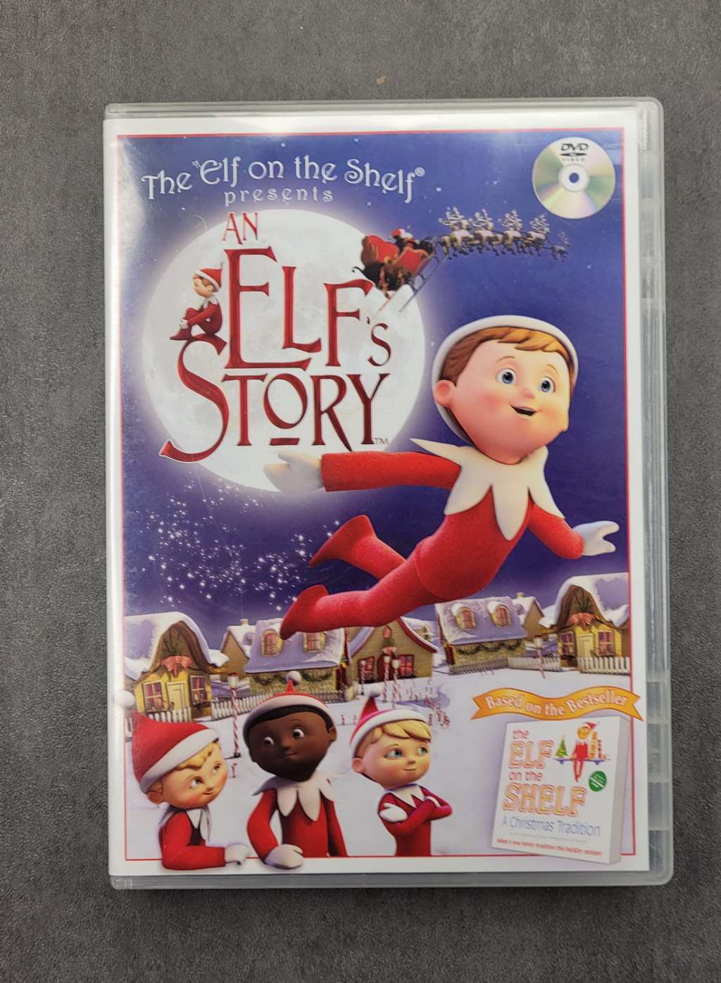 An Elf's Story DVD Toys And Games