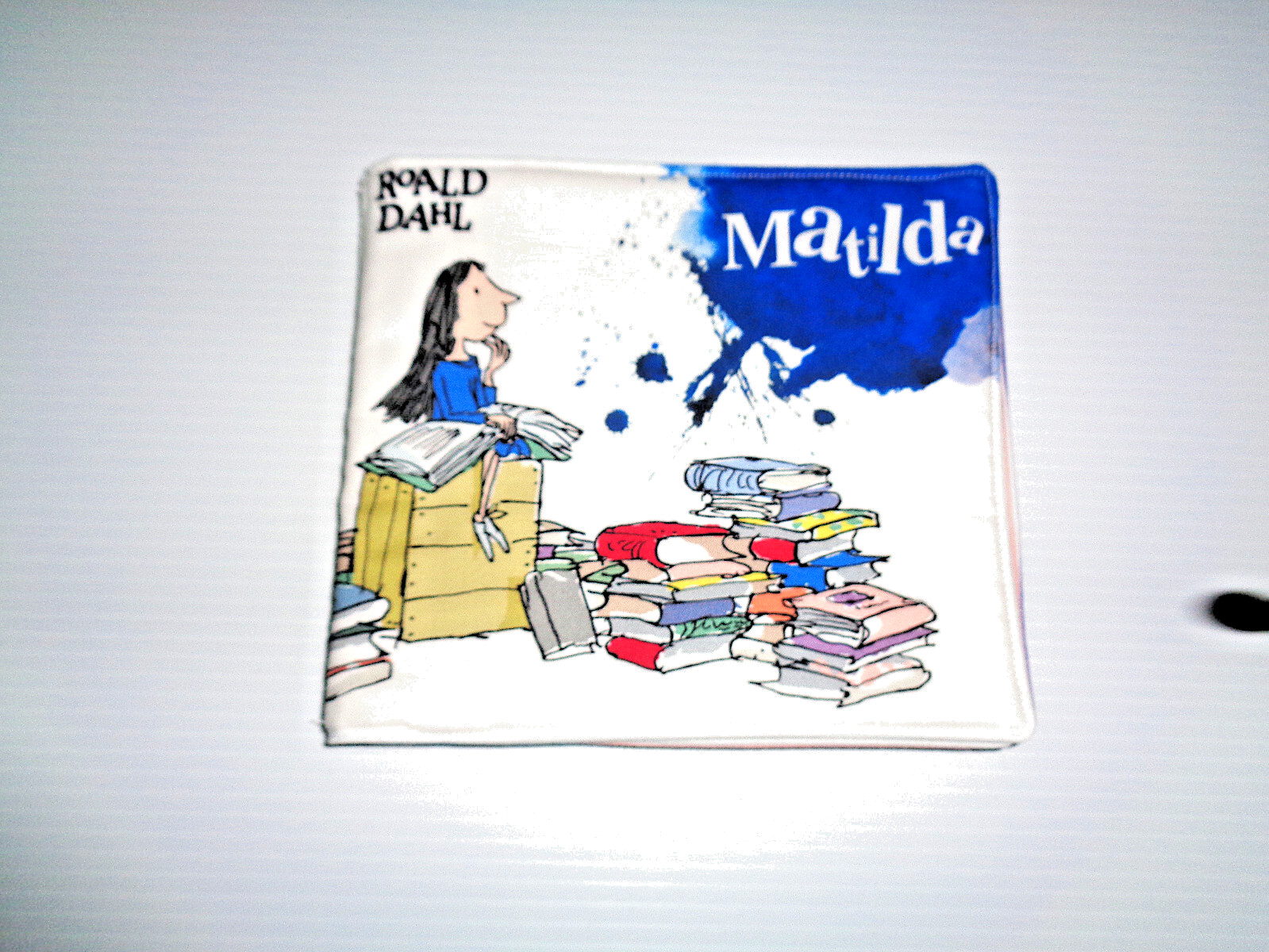 'Matilda'  Soft, Washable, Cloth Book for Baby / Toddler