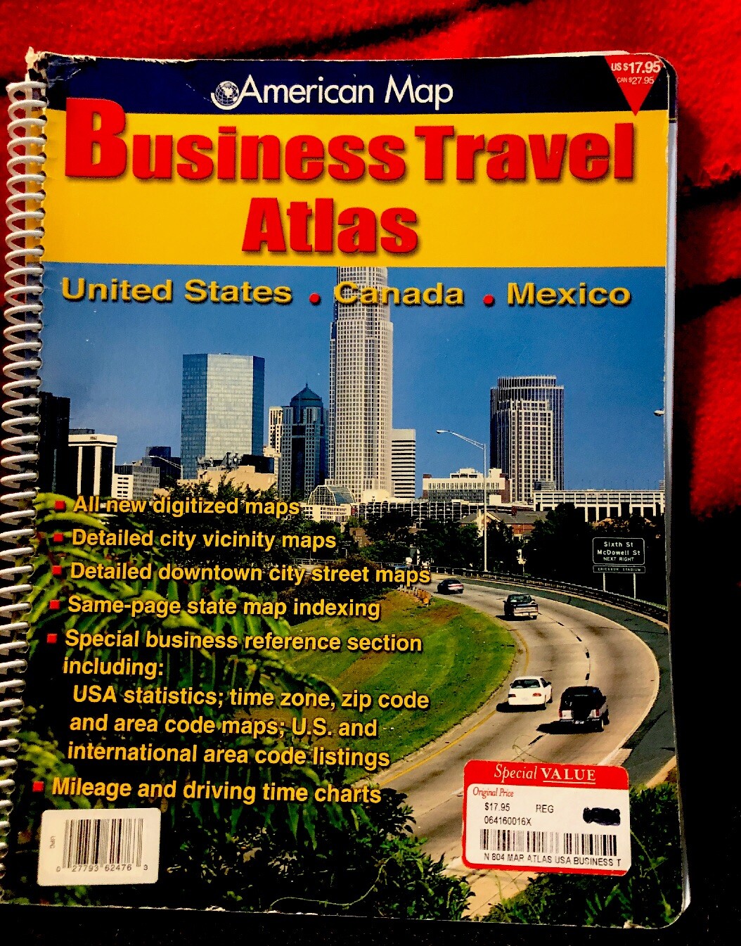 Business Travel Atlas by American Map Publishing Staff (2001, Paperback)