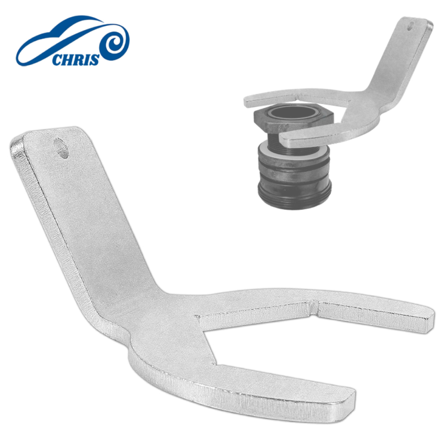 New Interior Bulkhead Nut Metal Wrench for Pentair PacFab Triton II Sand Filter