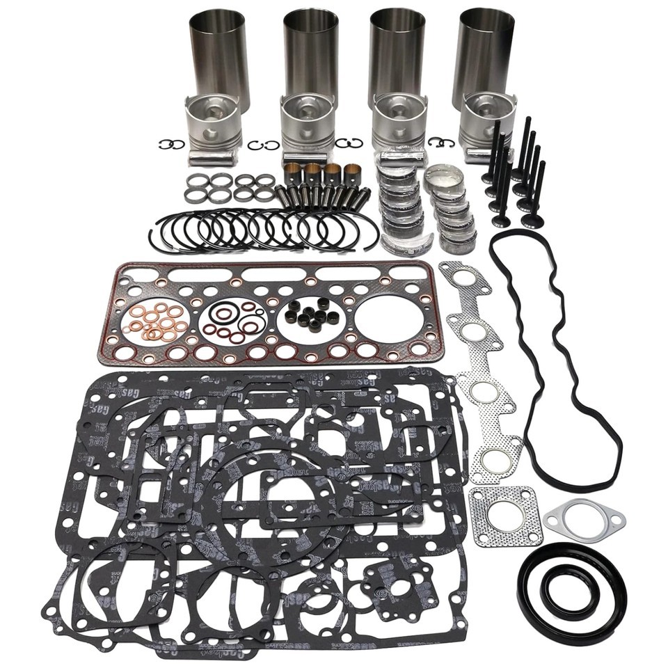 Overhaul Rebuild Kit Fit For Kubota V2203 Engine KX121-2 KX161-2 L4400DT L4350DT