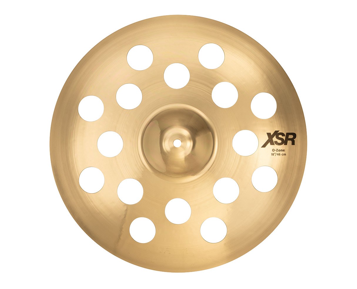 Sabian 18" XSR O-Zone Crash Cymbal