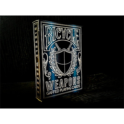 Weapons (Deck and Online Video Instructions) by Eric Ross - Trick
