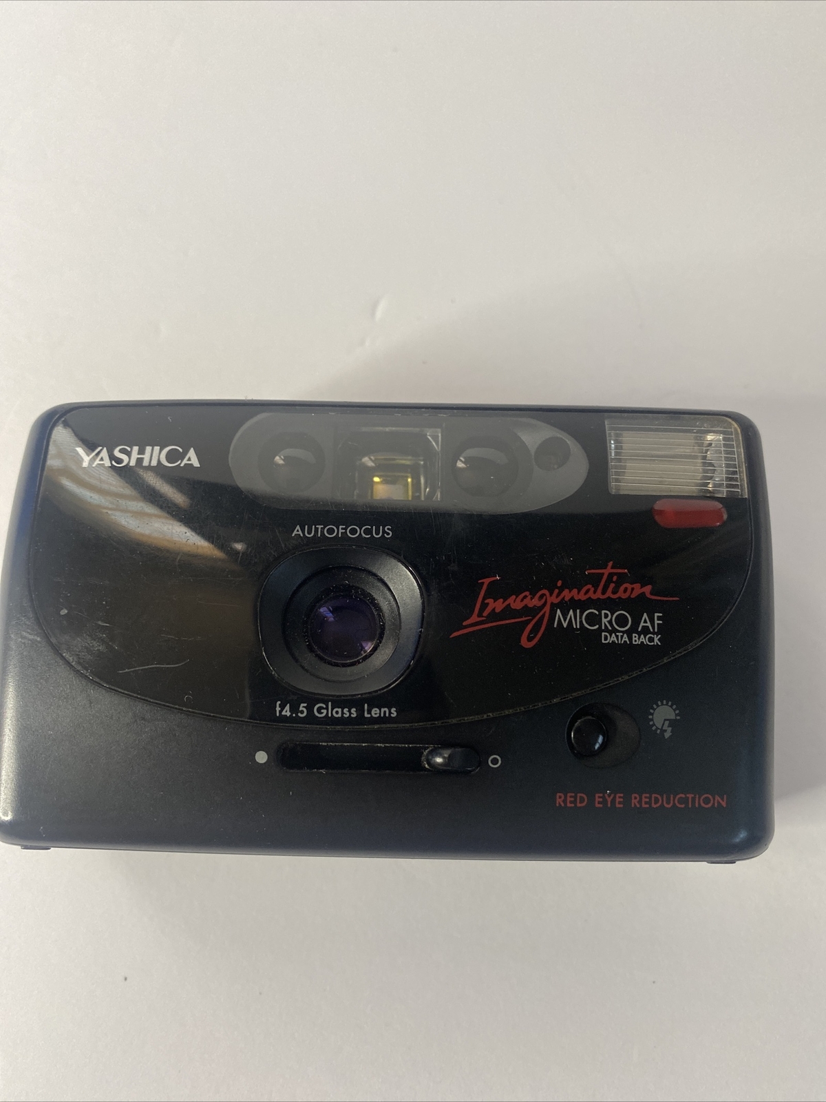 YASHICA Imagination Mircro AF f4.5 Glass Lens Film Camera Parts Only