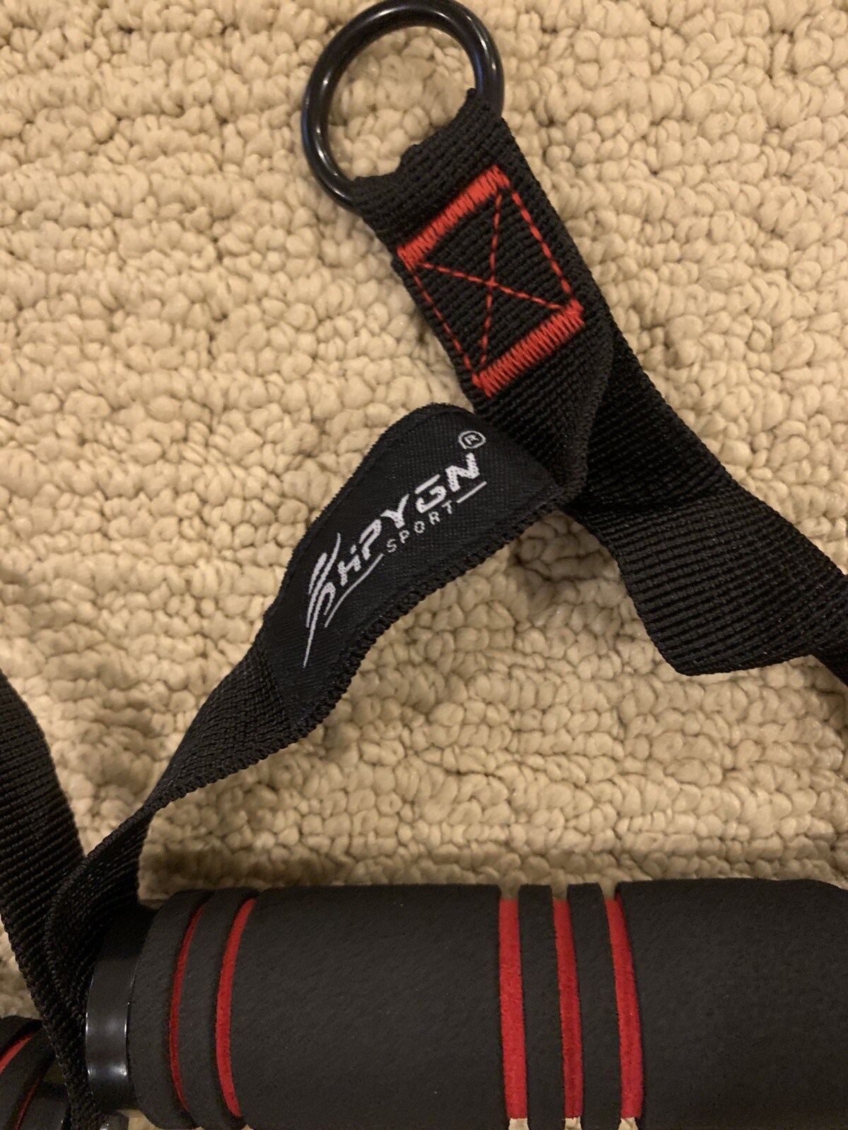 New HPGYN Exercise Handle Attachments (Pair)