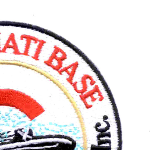 USS Cincinnati Veterans Base Patch