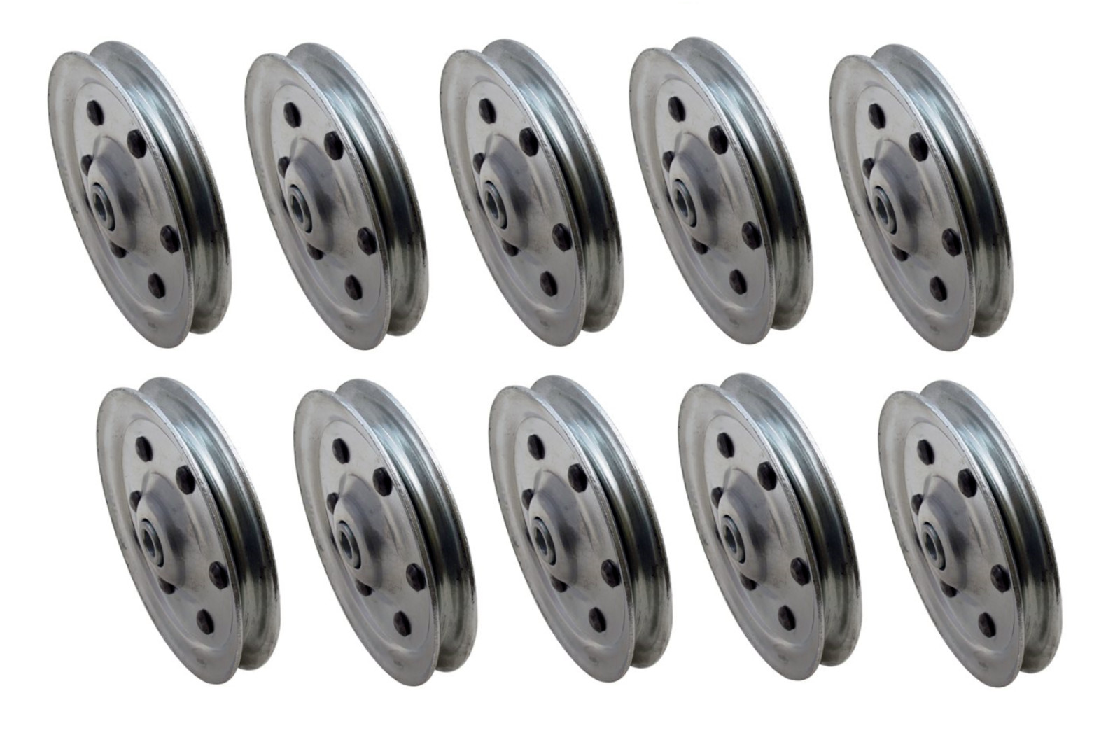 10 4" Garage Door Pulley Sheave FREE SHIPPING