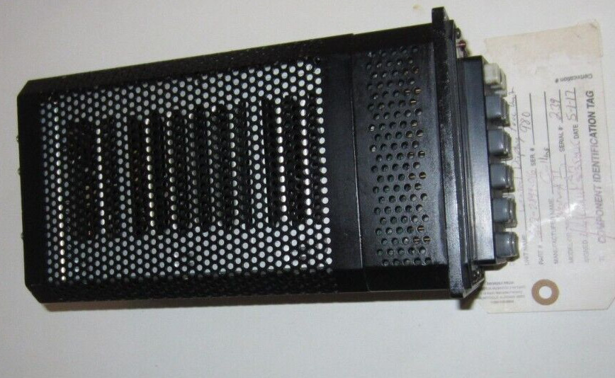 COLLINS CONTROL DISPLAY PROCESSOR UNIT P/N 622-2899-016 USED AR COND WESTWIND