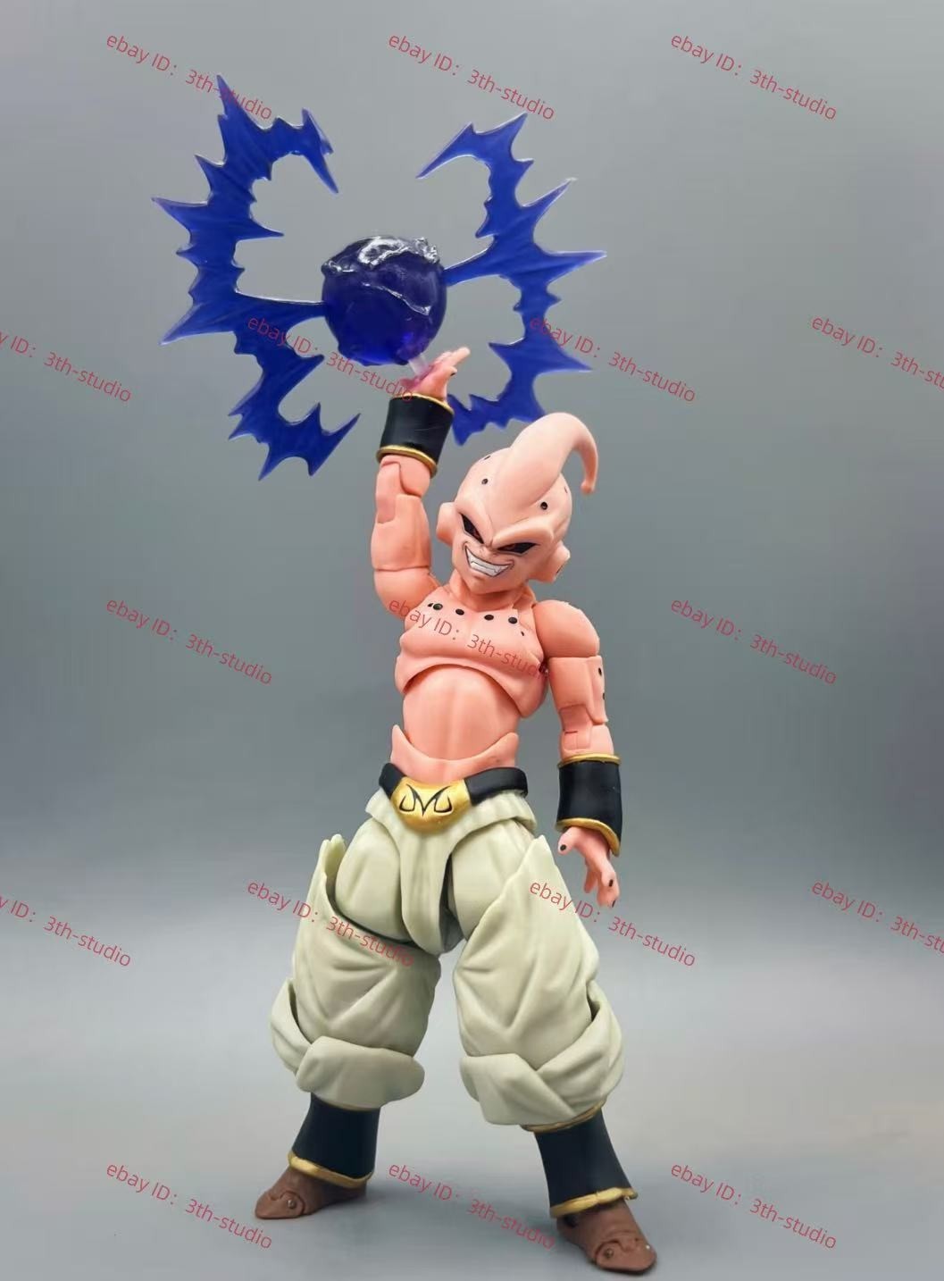TONSEN ARTTOYS 03A 1/12 shf Majin Buu Kid BUU ADOLESCENT MALEVOLENCE ActioFigure