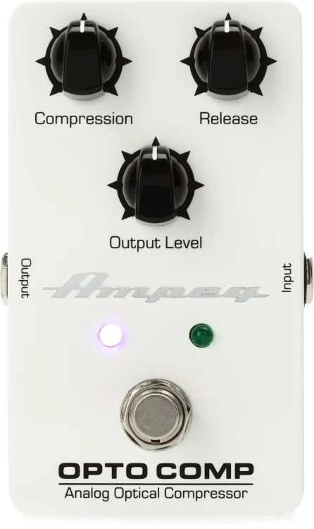 Ampeg Opto Comp Optical Compressor Pedal