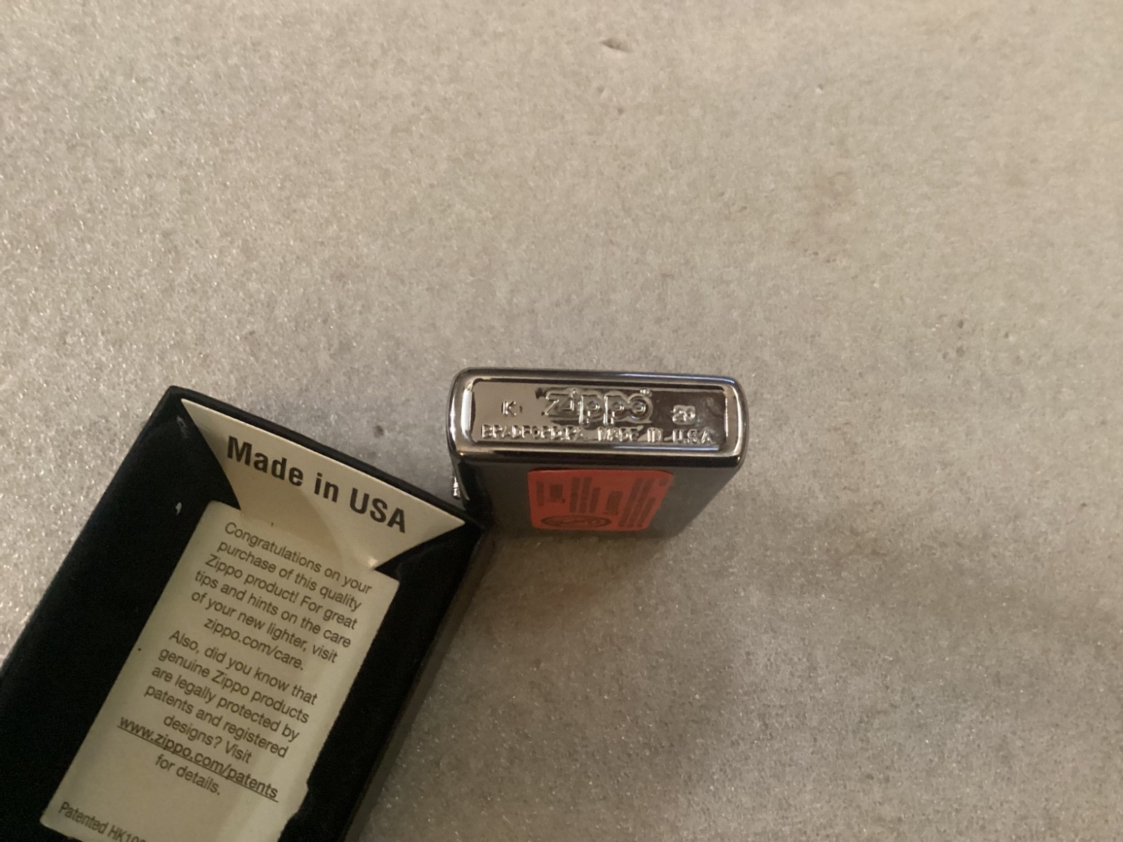 ZIPPO K 20 LIGHTER
