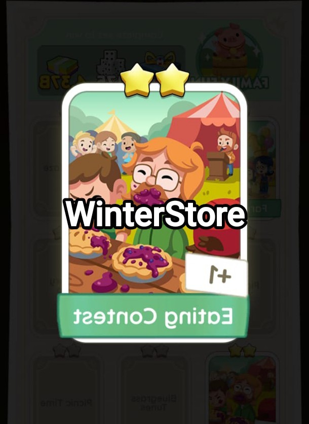_Monopoly__GO Sticker_ Eating Contest