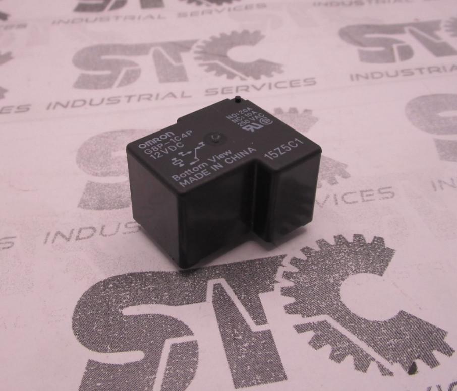 G8P-1C4P-12VDC 5 pin Genuine Omron Relay US STOCK - FAST SHIPPING