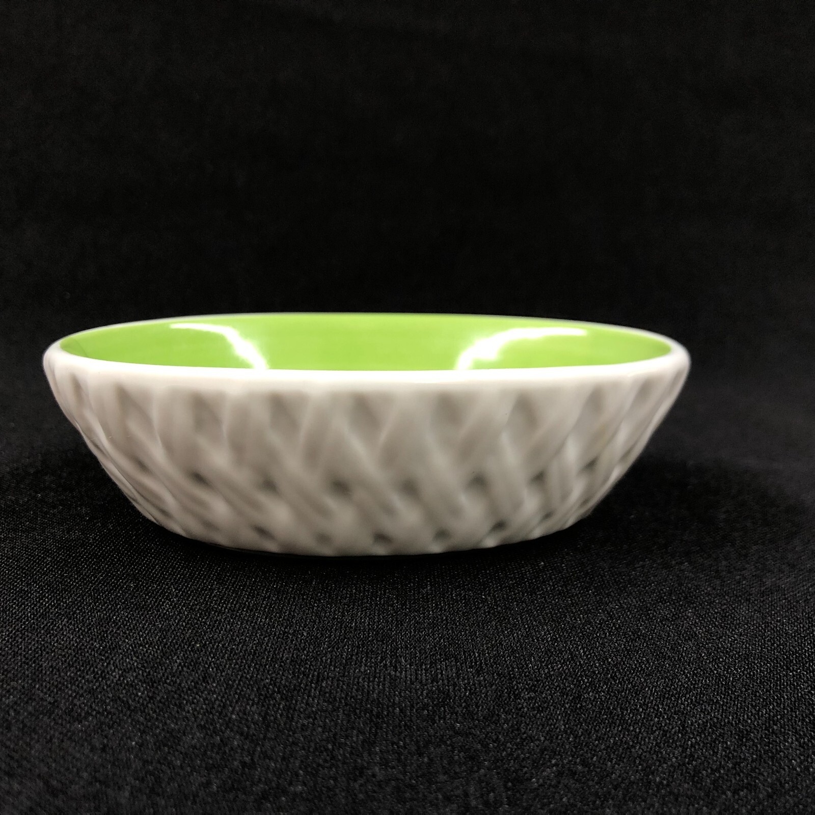 Williams Sonoma Easter Ramekins Vintage Bunny Egg Shape Bowls Set 2 2011