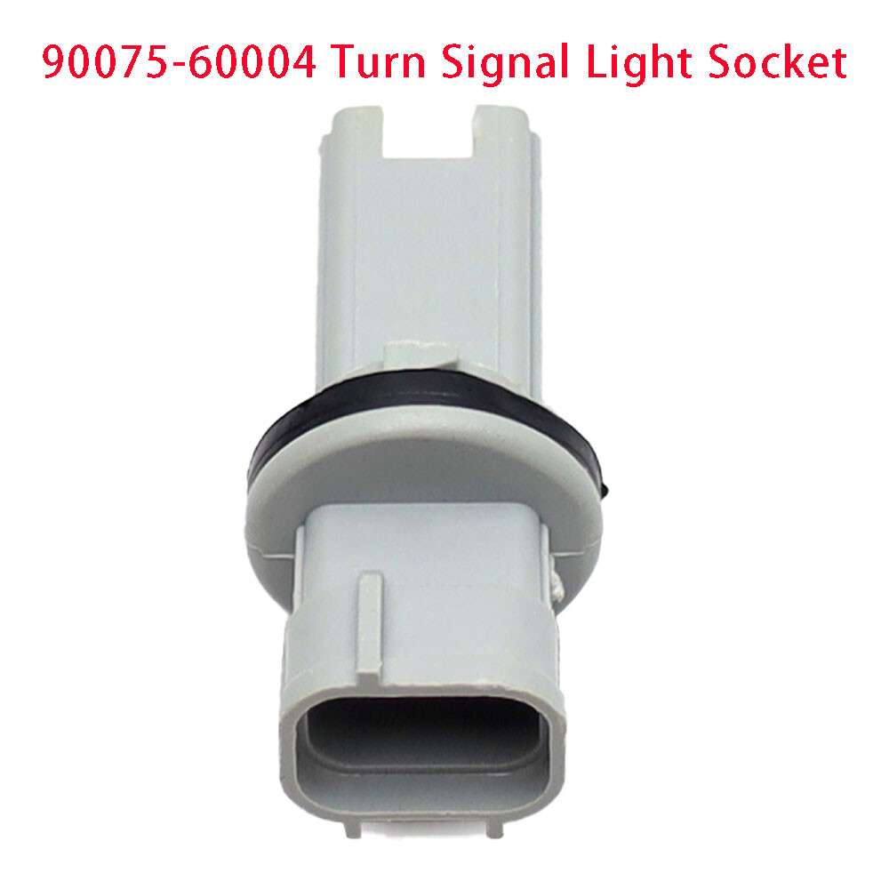 OE# 90075-60004 Turn Signal Lamp Light Connecter Socket For Toyota Lexus USA
