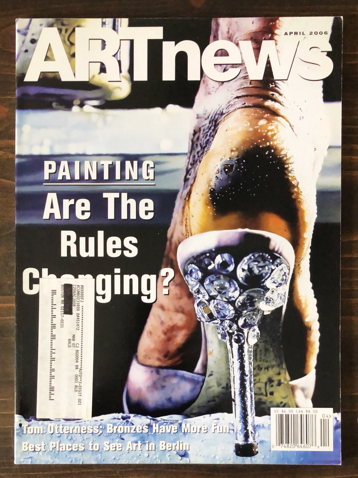 ARTnews Magazine April 2006