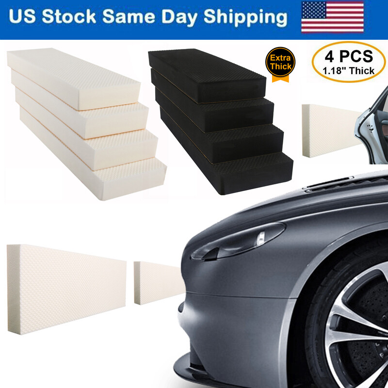 2/4Pack Garage Wall Protector Car Door Protector Bumper Guard EVA Sefl Adhesive