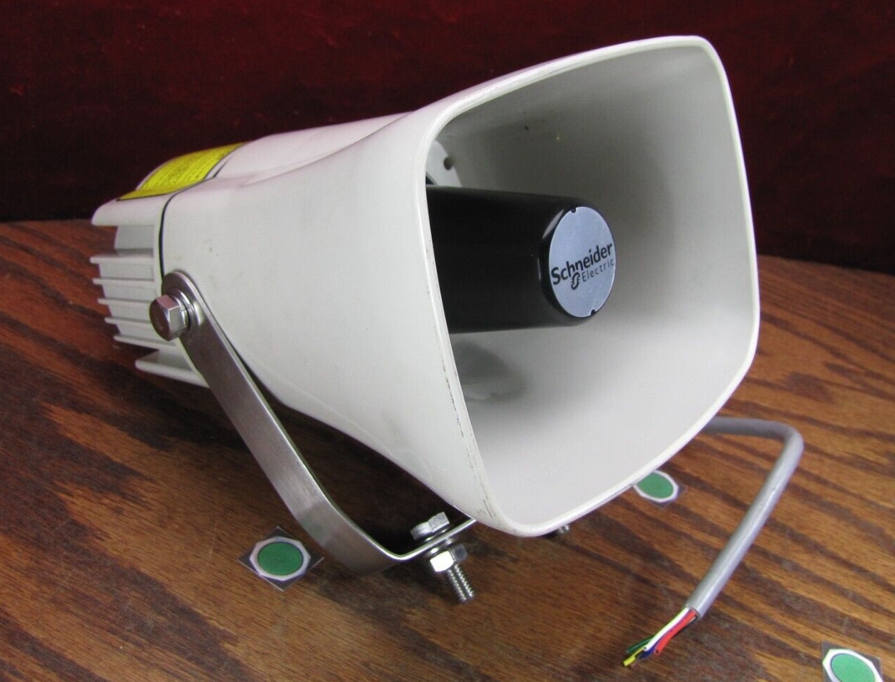 Schneider ST-25MM2-DC-P 12-24V Electric Arrow 16 Sounds Select Alarm Horn