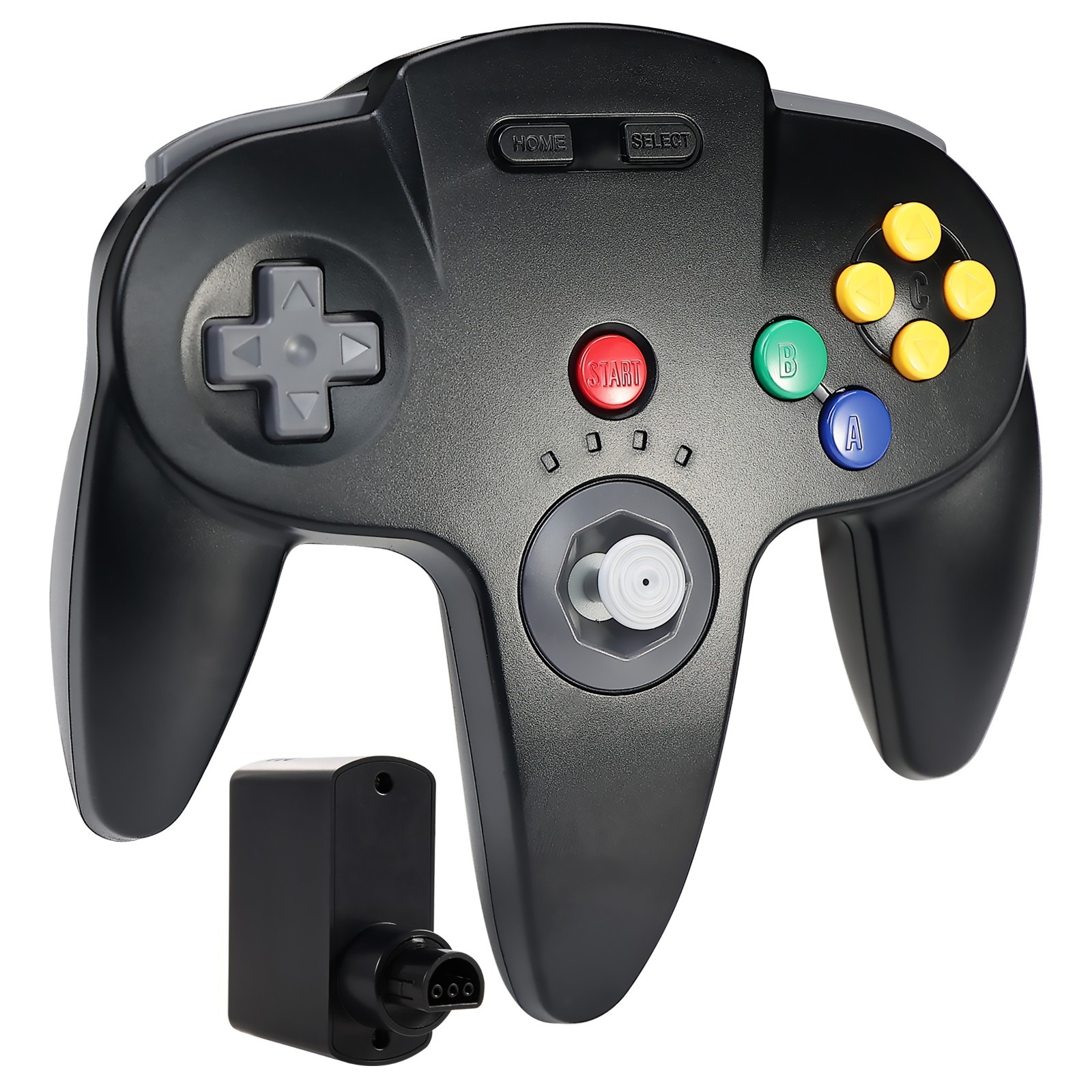 Wireless Controller Gamepad For Nintendo 64 N64 Joystick Video Game Console