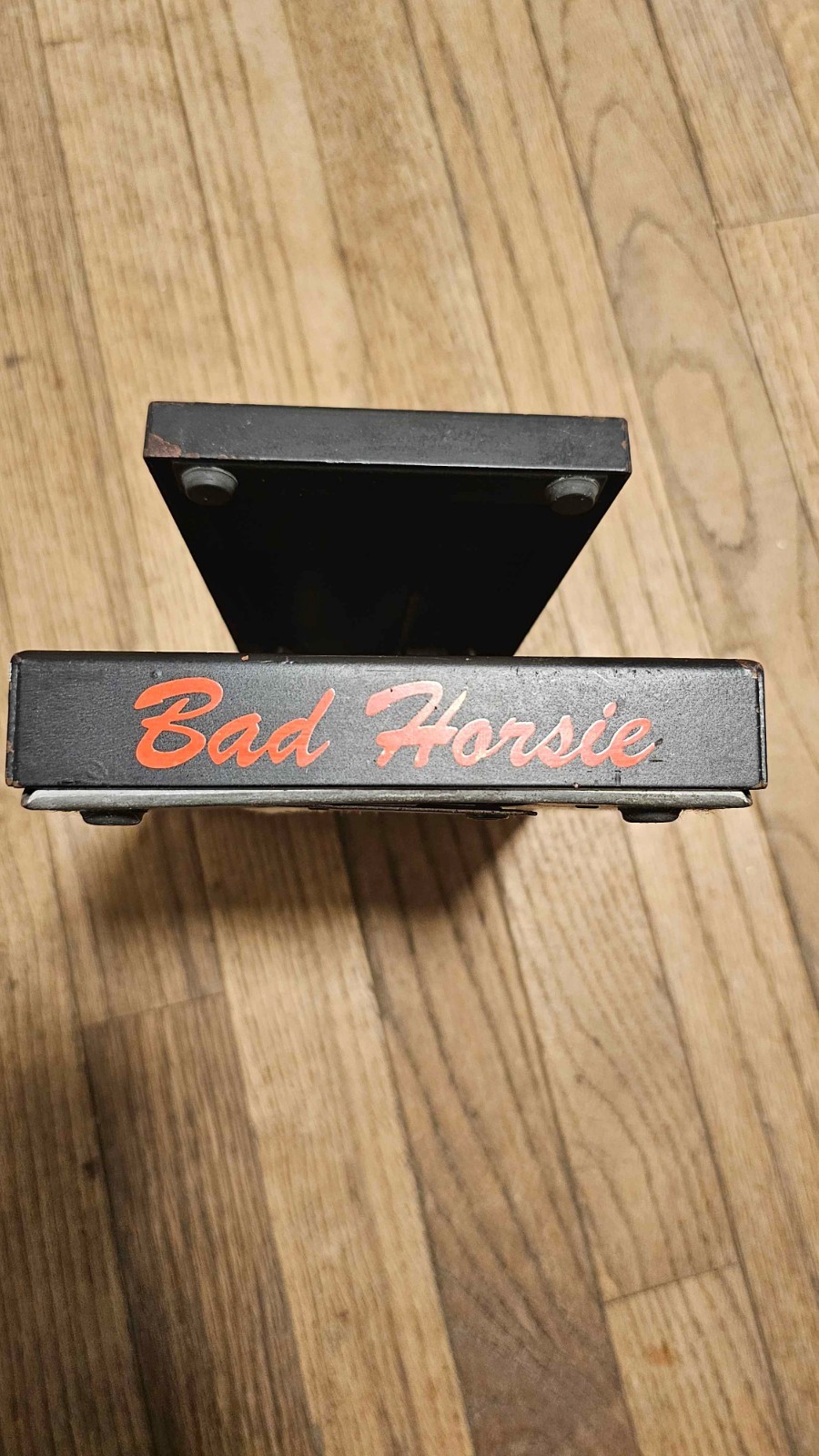 Morley Steve Vai Signature Bad Horsie Wah Effects Pedal