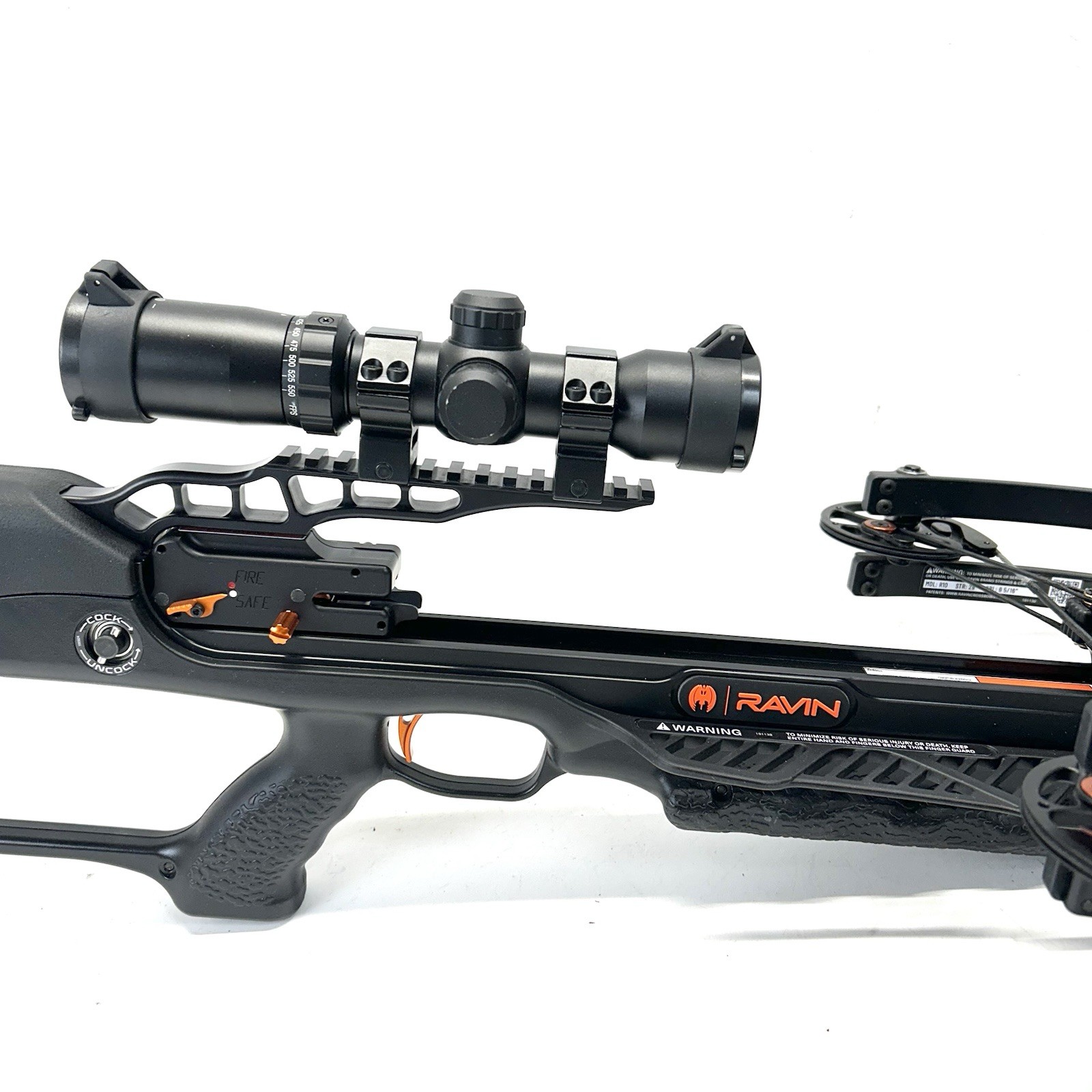Ravin R10 Crossbow Package - Black *NEW STRING AND CABLES*