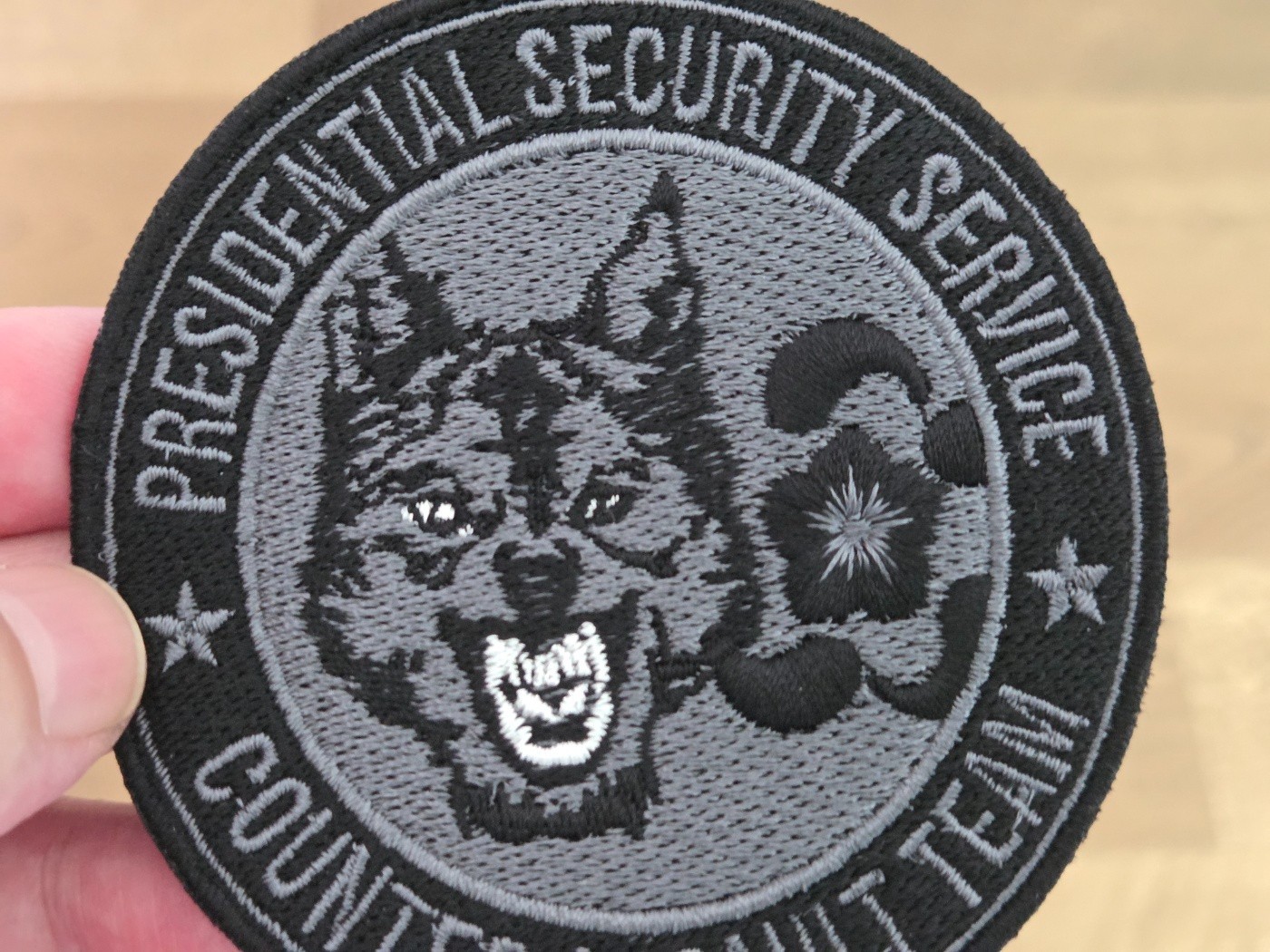 ROK PSS CAT (Counter Assault TEAM) 2th TEAM PATCH/CURRENT ORIGINAL(Limited USE)